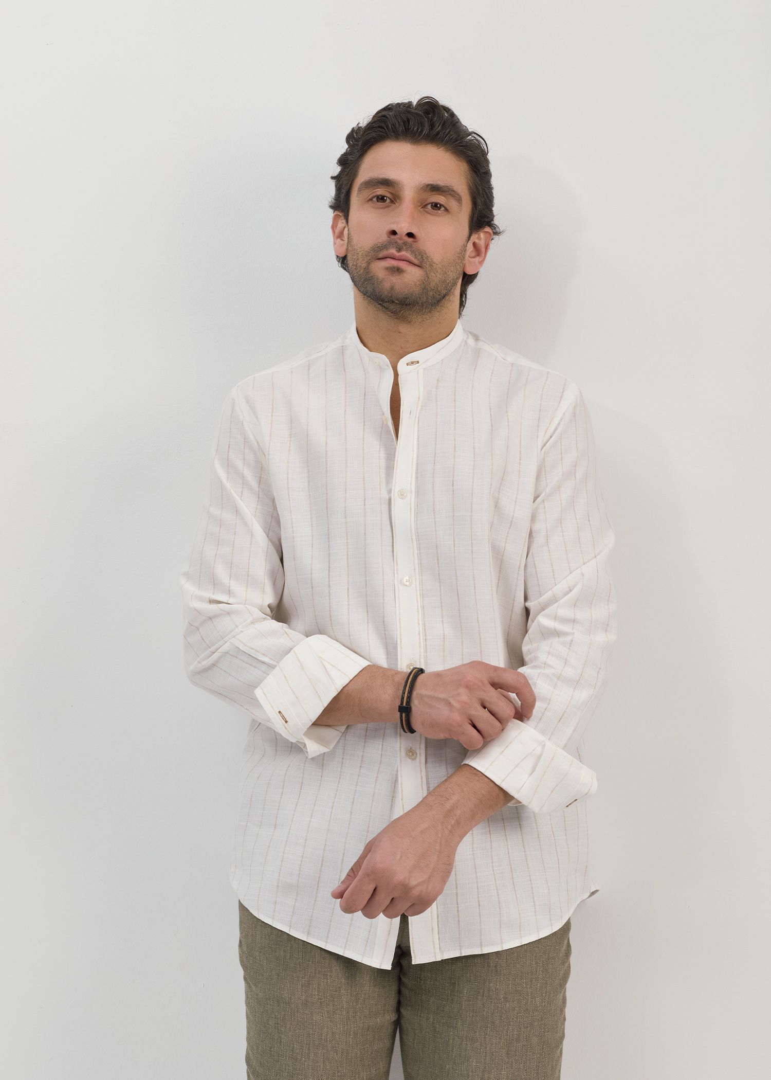 پیراهن Mao Collar