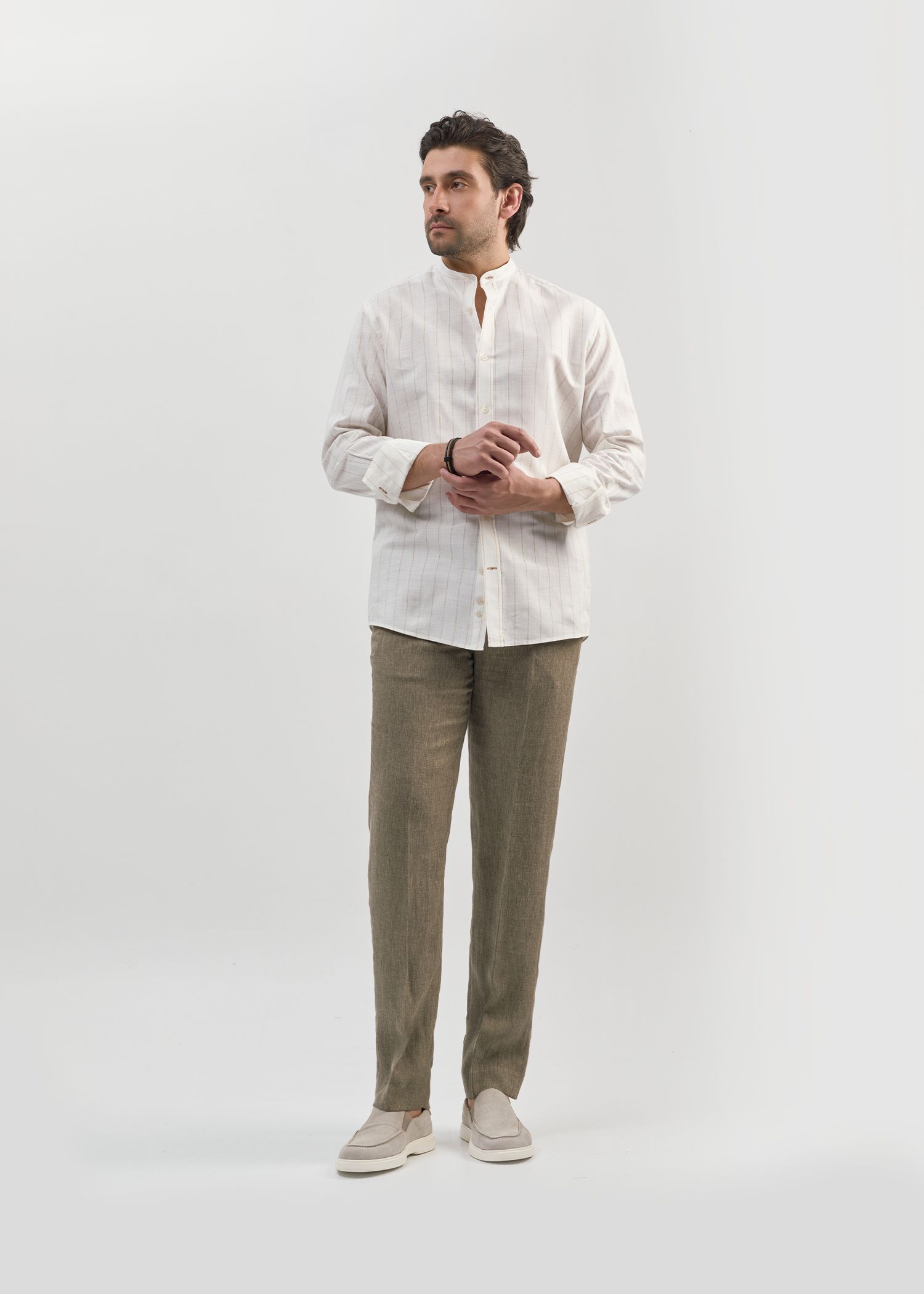 پیراهن Mao Collar