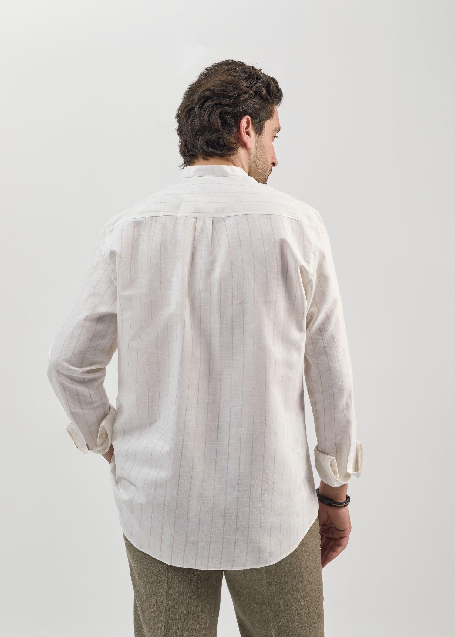 پیراهن Mao Collar
