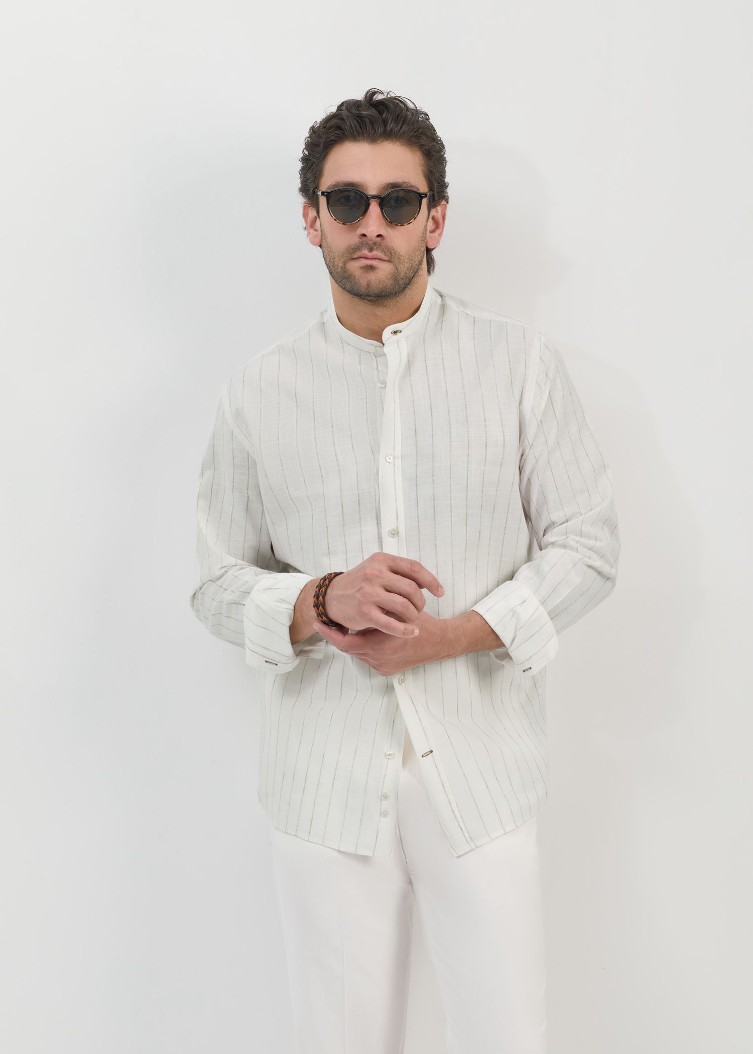پیراهن Mao Collar