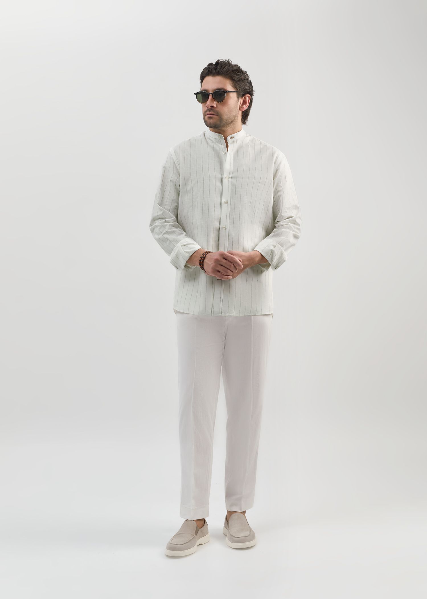 پیراهن Mao Collar